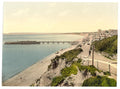From the East Cliff Bournemouth Vintage A4 Photo Print