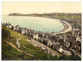 From the Great Ormes Head Llandudno Vintage A4 Photo Print