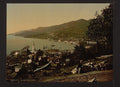 From the Gursuff Road Jalta the Crimea Vintage A4 Photo Print