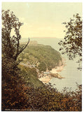 From the Hobby Drive Clovelly Vintage A4 Photo Print