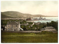 From the Red Road Largs Vintage A4 Photo Print