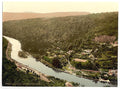 From the Rock I Symonds Yat Vintage A4 Photo Print