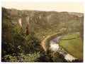 From the Rock II Symonds Yat Vintage A4 Photo Print