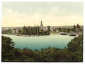 From the Seestrasse Constance Baden Vintage A4 Photo Print