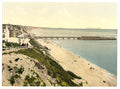 From the West Cliff Bournemouth Vintage A4 Photo Print