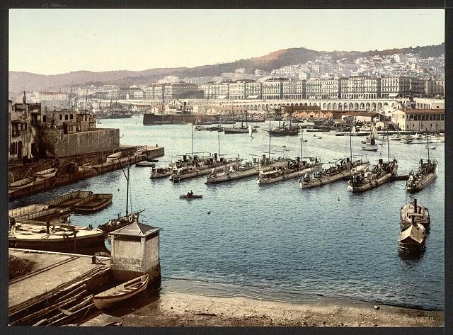 From the admiralty Algiers Vintage A4 Photo Print