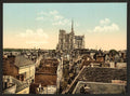 From the belfrey Amiens Vintage A4 Photo Print