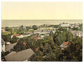 From the church Misdroy Pommeraina Vintage A4 Photo Print