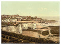 From the cliffs Broadstairs Vintage A4 Photo Print