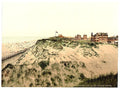 From the dunes Westerland Sylt Schleswig Holstein Vintage A4 Photo Print
