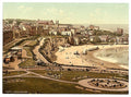 From the gardens Broadstairs Vintage A4 Photo Print