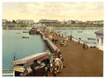 From the pier Clacton on Sea Vintage A4 Photo Print