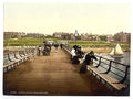 From the pier New Hunstanton Vintage A4 Photo Print