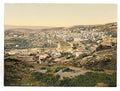 From the road to Cana Nazareth Vintage A4 Photo Print