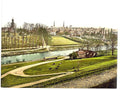 From the school Shrewsbury Vintage A4 Photo Print