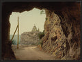 From the tunnel Baidar the Crimea Vintage A4 Photo Print