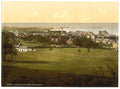 From the woods Colwyn Bay Vintage A4 Photo Print