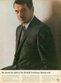 Frostloom Mohair Suit 1960s Vintage Retro Advert