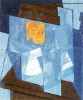 Fruit Bowl Juan Gris Abstract Art A4 Photo Print