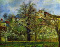 Fruit Garden With Flowering Trees Pissarro A4 Photo Print