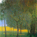 Fruit Trees Klimt A4 Photo Print