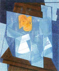 Fruit bowl by Juan Gris Abstract Art A4 Photo Print