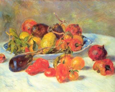 Fruits From The Midi A4 Photo Print