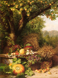 Fruits Of The Garden And Field Art A4 Photo Print