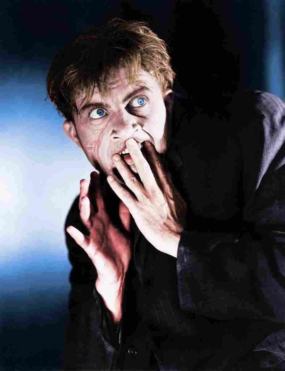 Frye Dwight Frankenstein 2C film star poster A4 Photo Print