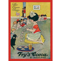 Frys Cocoa Party advert A4 Photo Print