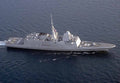 Fs Auvergne D654 Anti Submarine Destroyer French Navy A4 Photo Print