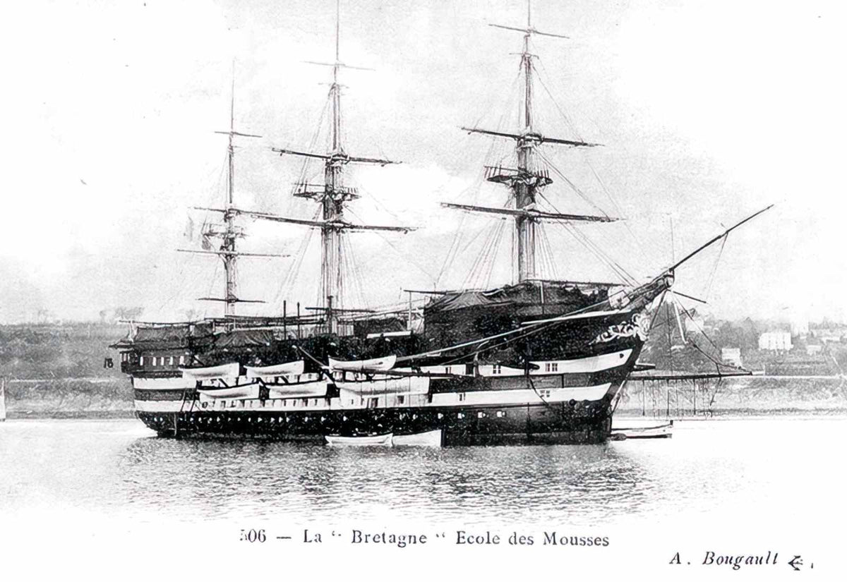 Fs Bretagne 1855 A4 Photo Print