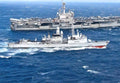 Fs Cassard D614 Guided Missile Destroyer French Navy A4 Photo Print