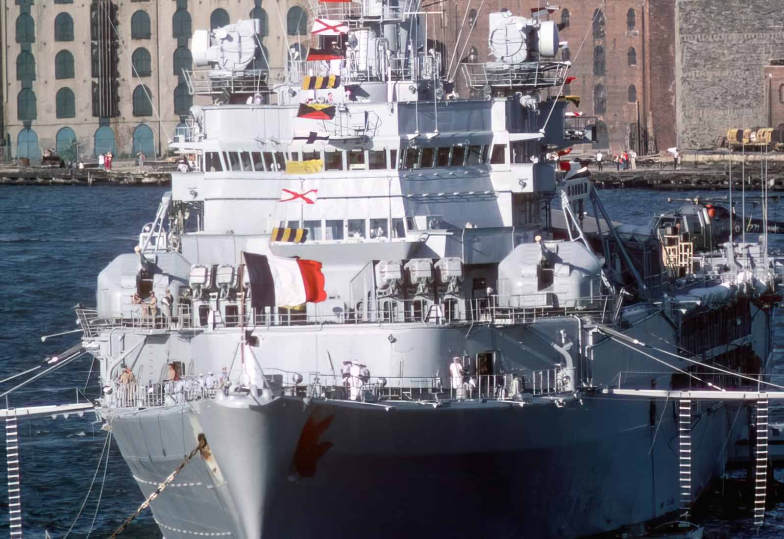 Fs Jeanne D Arc R97 Helicopter Carrier 3 A4 Photo Print