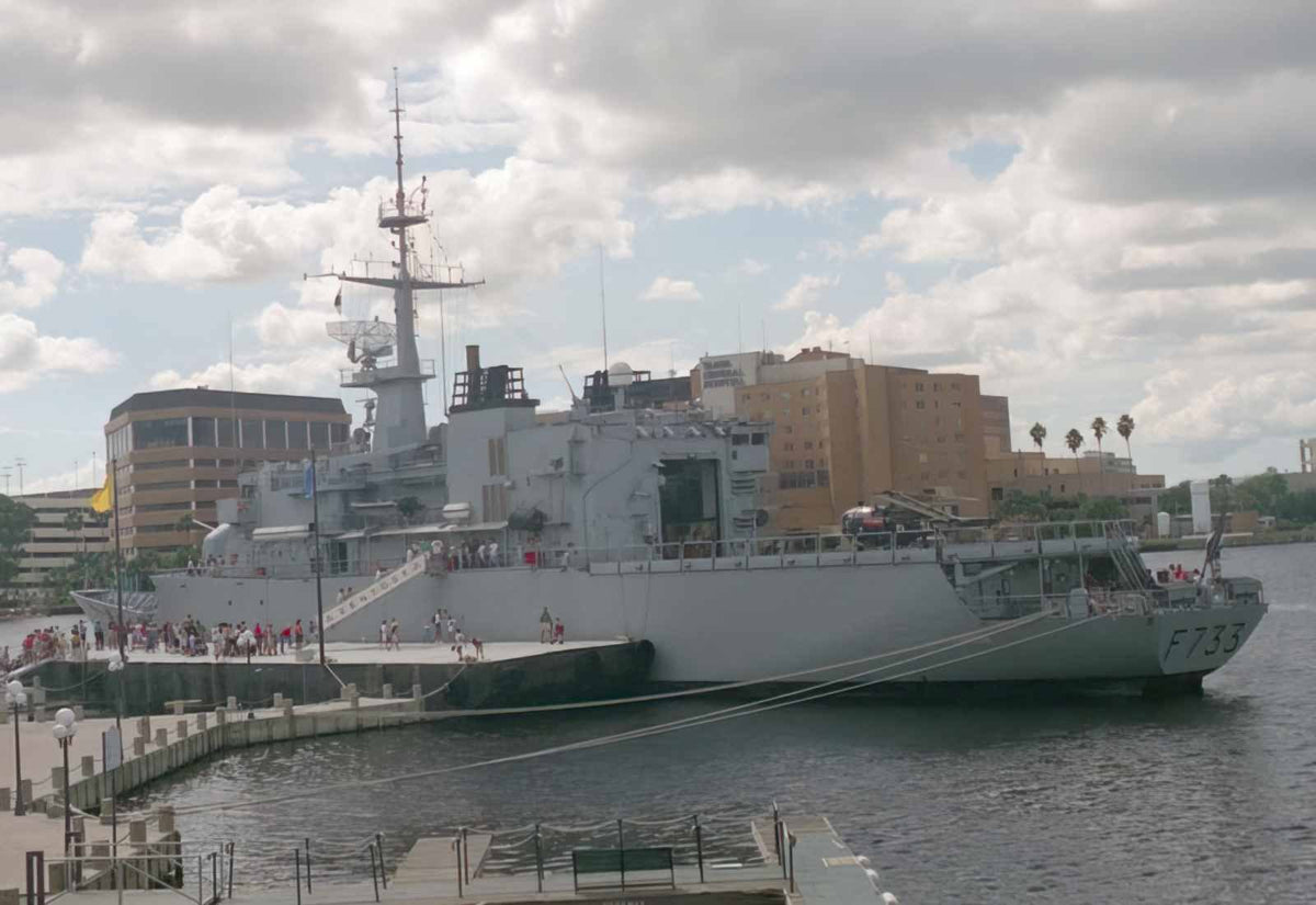 Fs Ventose F733 Frigate 2 A4 Photo Print