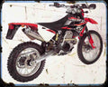 Fse450 1 A4 Photo Print Motorbike Vintage Aged