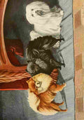 Fuertes Louis Agassiz 1919 Pomeranians & Maltese Terrier A4 Photo Print