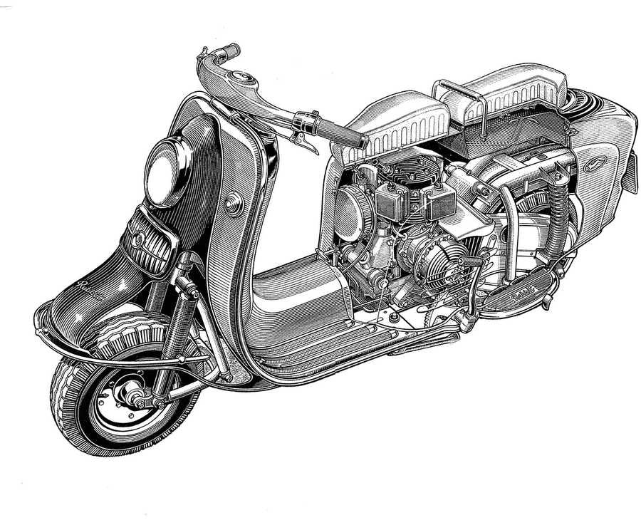 Fuji Rabbit cutaway A4 Photo Print