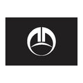 Fujioka City Flag N2644 A4 Photo Print