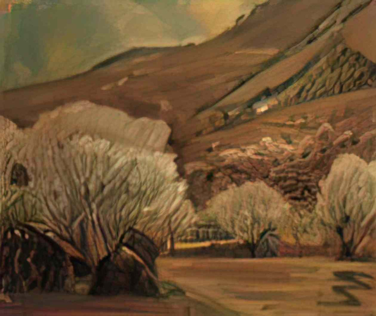 Fujishima Takeji apricot blossoms by fujishima takeji Art A4 Photo Print