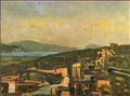 Fujishima Takeji fujishimatakeji 1908 1909 pompeii Art A4 Photo Print