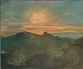 Fujishima Takeji fujishimatakeji 1935 morning light Art A4 Photo Print