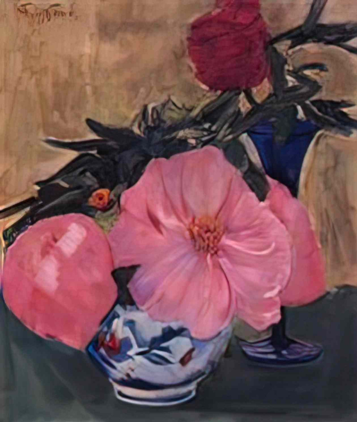 Fujishima Takeji still life by fujishima takeji Art A4 Photo Print