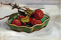 Fujishima Takeji still life with lychees by fujishima takeji uehara m Art A4 Photo Print