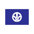 Fukui Pref Flag N2529 A4 Photo Print