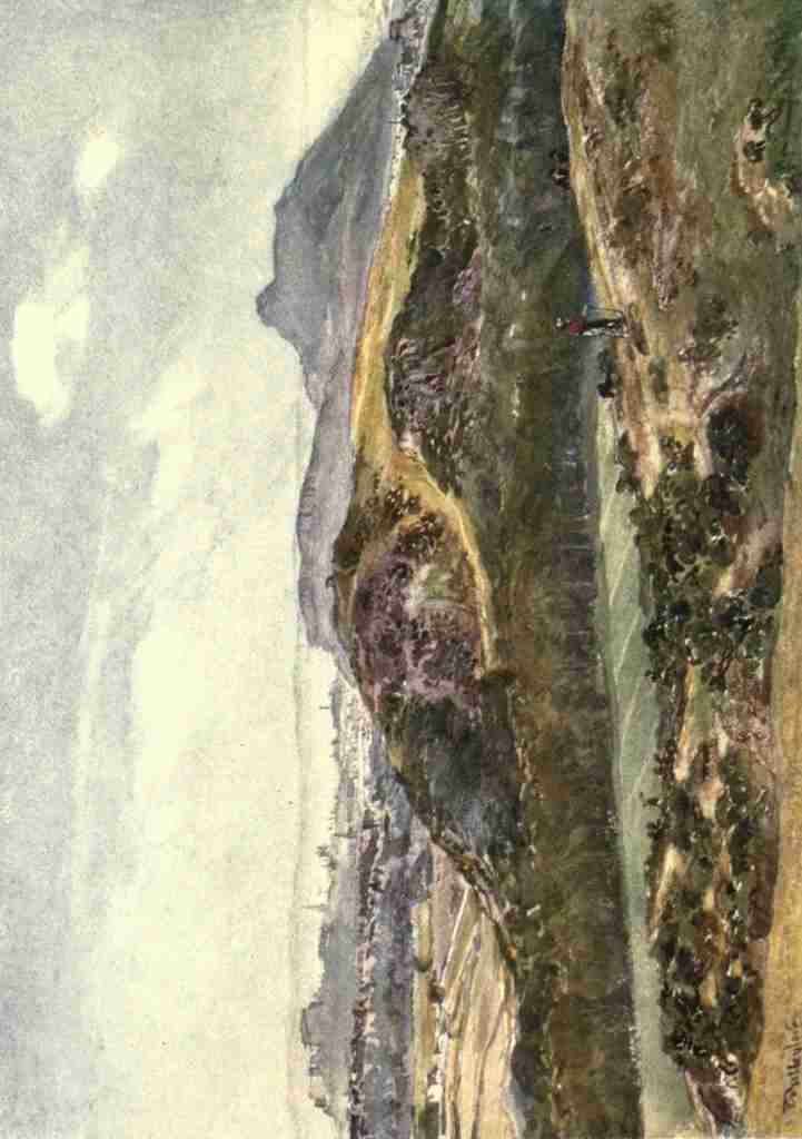 Fulleylove John 1845 1908 Edinburgh 1904 Arthurs Seat from the Braid Hills Vintage A4 Photo Print