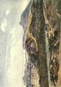 Fulleylove John 1845 1908 Edinburgh 1904 Arthurs Seat from the Braid Hills A4 Photo Print