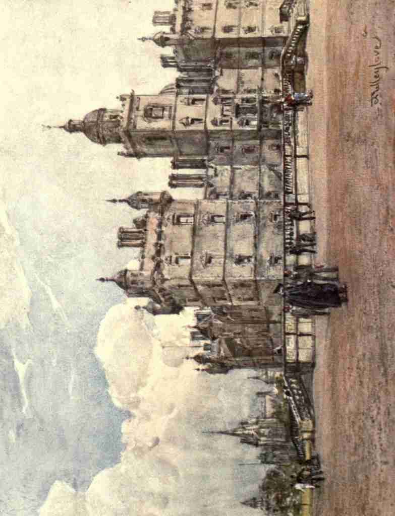 Fulleylove John 1845 1908 Edinburgh 1904 George Heriots Hospital A4 Photo Print