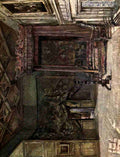 Fulleylove John 1845 1908 Edinburgh 1904 The apartments of Mary Queen of Scots in Holyrood A4 Photo Print