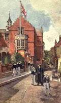 Fulleylove John 1845 1908 Middlesex 1907 Harrow Vintage A4 Photo Print